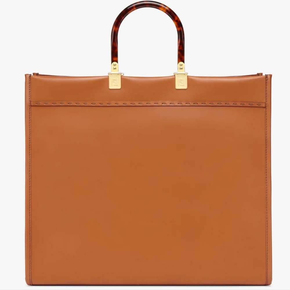 NWT FENDI SUNSHINE TOTE - Picture 2 of 9
